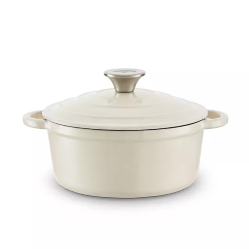 Foundry 20cm Round Casserole Cast Iron