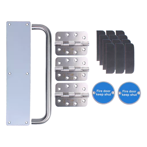 FIREMONGERY Fire Rated Door Pack Non Locking Push/Pull CFP5
