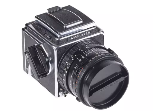 Used Hasselblad 503cx Body and f2.8/80mm Lens