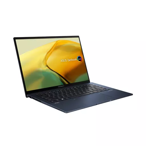 ASUS ZenBook 14 OLED UX3402ZA-KN224W Laptop 35.6 cm (14") Touchscreen 2.8K Intel® Core™ i5 i5-1240P 16 GB LPDDR5-SDRAM 512 GB SSD Wi-Fi 6E (802.11ax) Windows 11 Home Blue