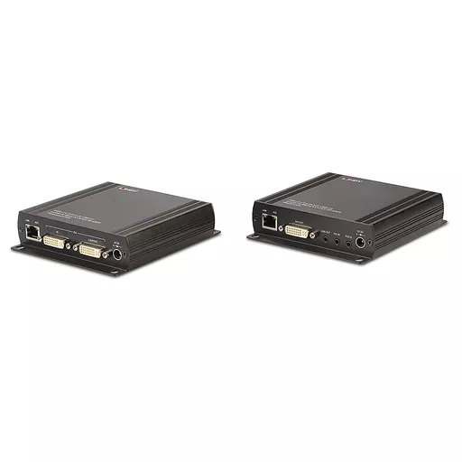 Lindy 140m Cat.6 DVI-D, USB, Audio and RS-232 KVM Extender