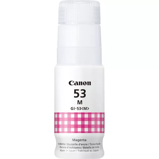 Canon 4681C001/GI-53M Ink bottle magenta, 3K pages 60ml for Canon Pixma G 550