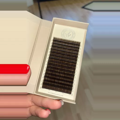 The Lash Stock Store Brown Silk Volume Lashes