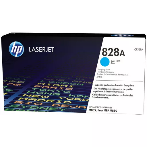 HP CF359A/828A Drum kit cyan, 30K pages ISO/IEC 19798 for HP Color LaserJet M 855/880