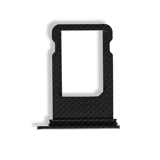 Sim Card Tray (Matte Black) (CERTIFIED) - For iPhone 7 Plus