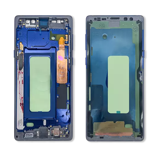 Mid Frame Assembly (REFRESH+) (Blue) - For Galaxy Note 9 (N960)