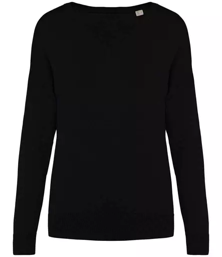 Spasso Ladies TENCEL™ V Neck Sweater