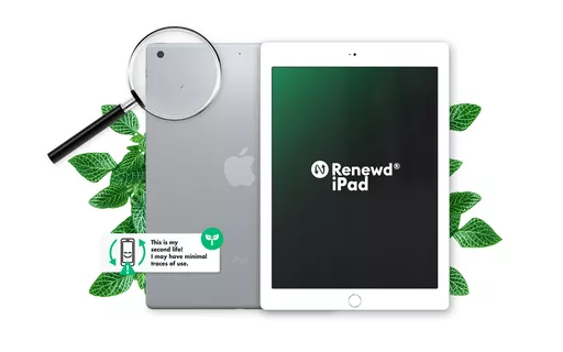 Renewd iPad 5 WiFi Silver 32GB