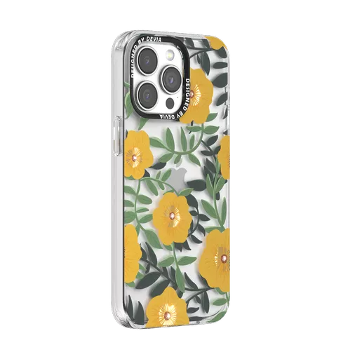 Devia - Floral Diamond Case for iPhone 15 Pro - Summer