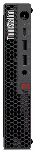 Lenovo P3 Mini PC Intel® Core™ i9 i9-13900T 32 GB DDR5-SDRAM 1 TB SSD NVIDIA T400 Windows 11 Pro Black