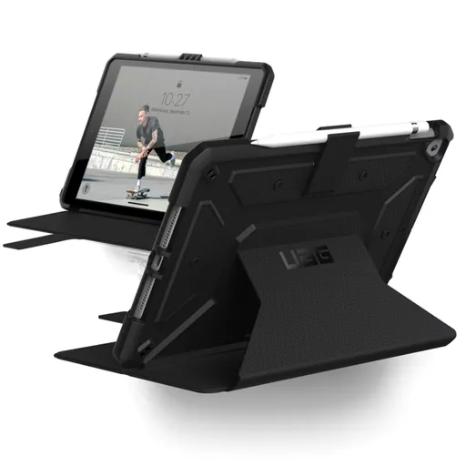 Urban Armor Gear 121916B14040 tablet case 25.9 cm (10.2") Folio Black