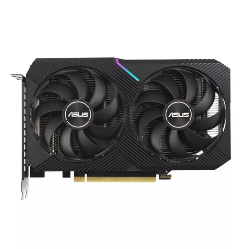ASUS DUAL-RTX3060TI-O8G-MINI-V2 graphics card NVIDIA GeForce RTX 3060 Ti 8 GB GDDR6
