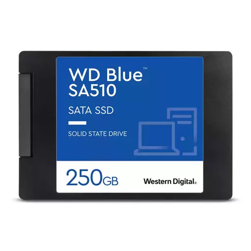 Western Digital Blue SA510 2.5" 250 GB Serial ATA III