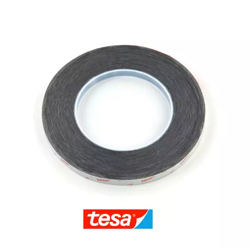 Tesa 61395 Black Adhesive Tape (2mmx 33m)