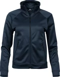 Ladies' Performance Zip Sweat