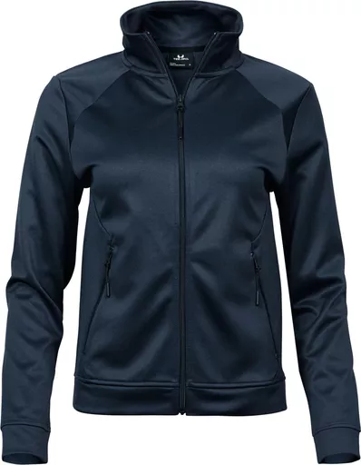Ladies' Performance Zip Sweat