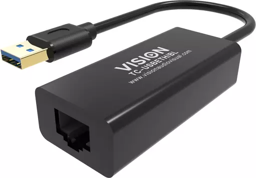 Vision TC-USBETH/BL network card Ethernet