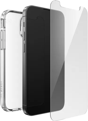 Speck Presidio Gemshell Clear + Shieldview Bundle Apple iPhone 13 - with Microban