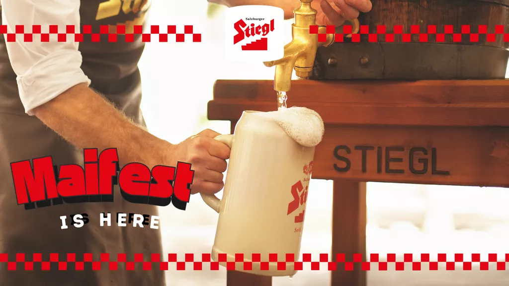 Stiegl Maifest: UK Party Keg Tappings