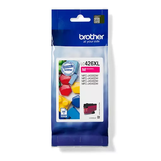 Brother LC-426XLM Ink cartridge magenta, 5K pages ISO/IEC 19752 for Brother MFC-J 4335