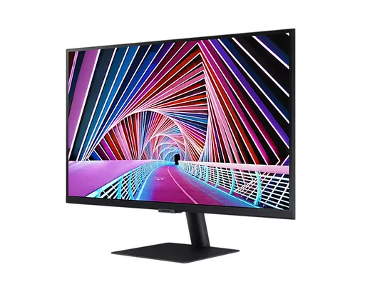 Samsung S70A 68.6 cm (27") 3840 x 2160 pixels 4K Ultra HD LED Black
