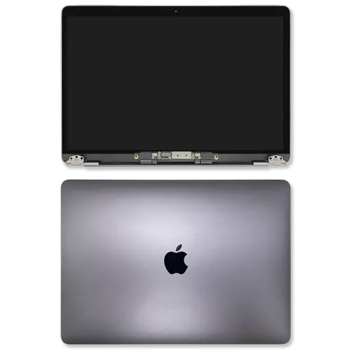 Screen & Lid Assembly (RECLAIMED) (Grade C/C) (Space Grey) - For Macbook Air 13" (A2337) (2020)