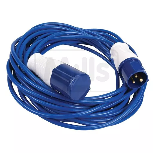 Heavy Duty Industrial Extension Cable 240v