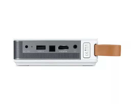 Acer AOpen Fire Legend PV12 - DLP-Projektor - LED - 700 lm - WVGA (854 x 480) - 16:9