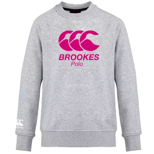 Oxford Brookes University Polo Womens Club Sweatshirt