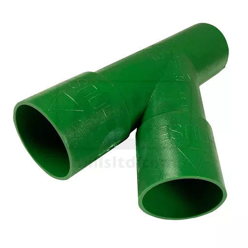 Y Branch PVC Green 53.9mm OD