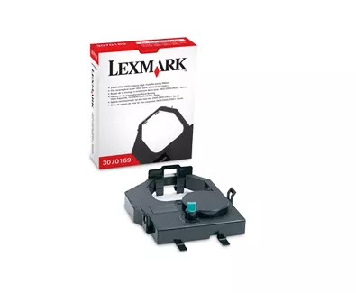 Lexmark 3070169 Nylon with ReInking black, 8,000K characters for Lexmark 2480/2580 Plus