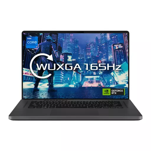 ASUS ROG Zephyrus G16 GU603ZV-N3009W Laptop 40.6 cm (16") WUXGA Intel® Core™ i7 i7-12700H 16 GB DDR4-SDRAM 512 GB SSD NVIDIA GeForce RTX 4060 Wi-Fi 6E (802.11ax) Windows 11 Home Grey