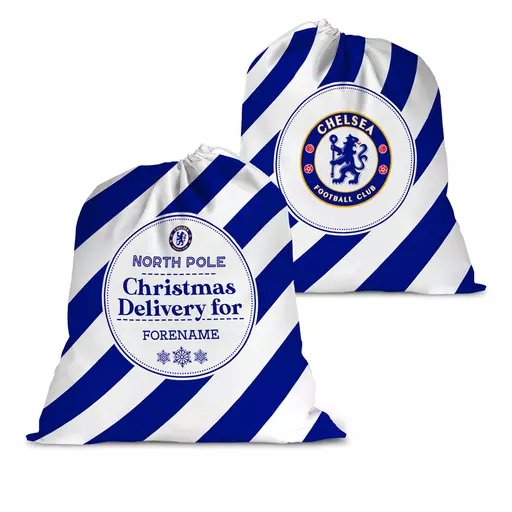 Chelsea FC Christmas Delivery Santa Sack