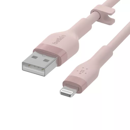 Belkin CAA008BT1MPK lightning cable 1 m Pink