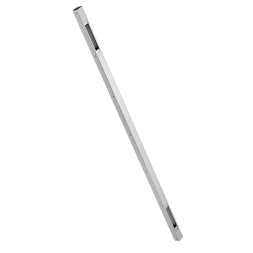 ASEC Slimline Vertical Transom Housing With Two Cut Outs - 2 metres
