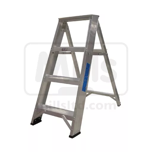 Lyte Swingback Aluminium 4 Tread Step Back Ladder