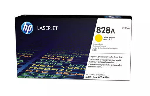 HP CF364A/828A Drum kit yellow, 30K pages ISO/IEC 19798 for HP Color LaserJet M 855/880