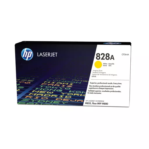 HP CF364A/828A Drum kit yellow, 30K pages ISO/IEC 19798 for HP Color LaserJet M 855/880