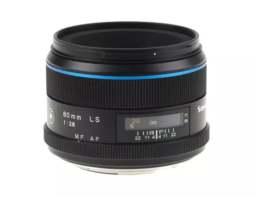 Used Schneider 2.8/80mm LS Blue Ring Lens