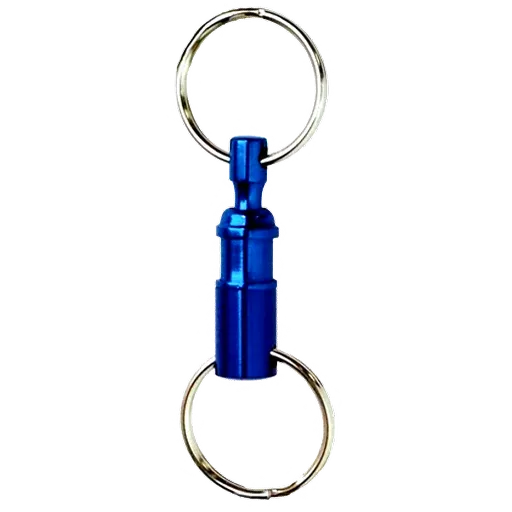ASEC Metal Pull Apart Key Ring