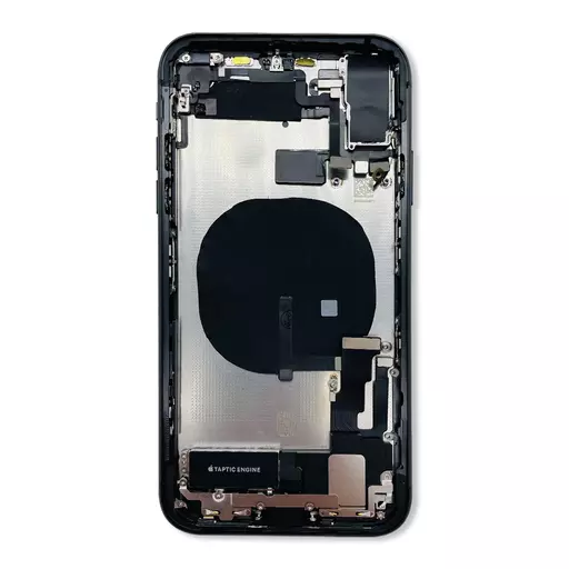 Back Housing With Internal Parts (RECLAIMED) (Grade C) (Black) (No CE Mark) - For iPhone 11