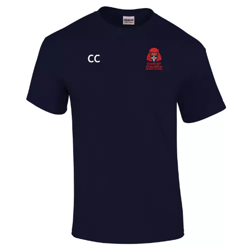 Christ Church College Short Sleeve Cotton Tee