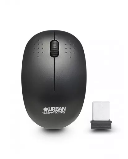 Urban Factory Free mouse Office Ambidextrous RF Wireless Optical 1000 DPI