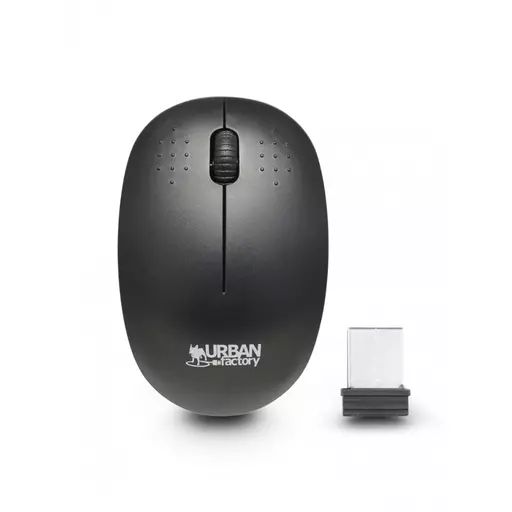 Urban Factory Free mouse Ambidextrous RF Wireless Optical 1000 DPI