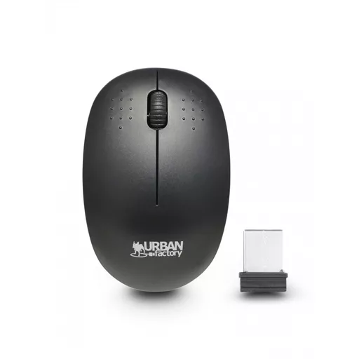 Urban Factory Free mouse Office Ambidextrous RF Wireless Optical 1000 DPI