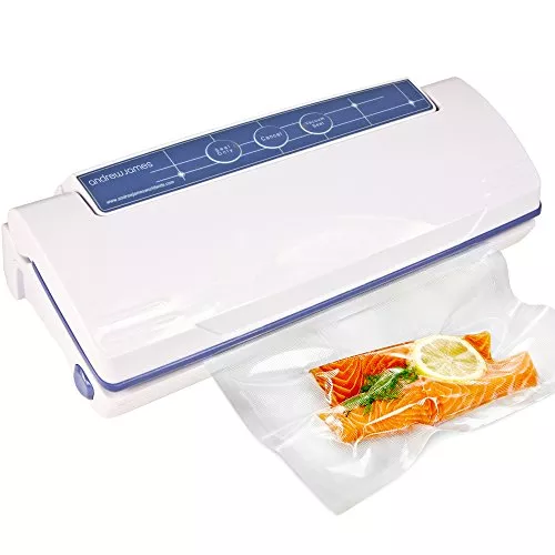 Domestic Food Sealer White