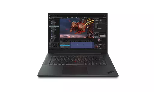 Lenovo ThinkPad P1 Mobile workstation 40.6 cm (16") WQXGA Intel® Core™ i7 i7-13800H 32 GB DDR5-SDRAM 1 TB SSD NVIDIA GeForce RTX 4060 Wi-Fi 6E (802.11ax) Windows 11 Pro Black