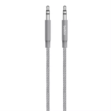 Belkin AV10164BT04-GRY audio cable 1.2 m 3.5mm Grey