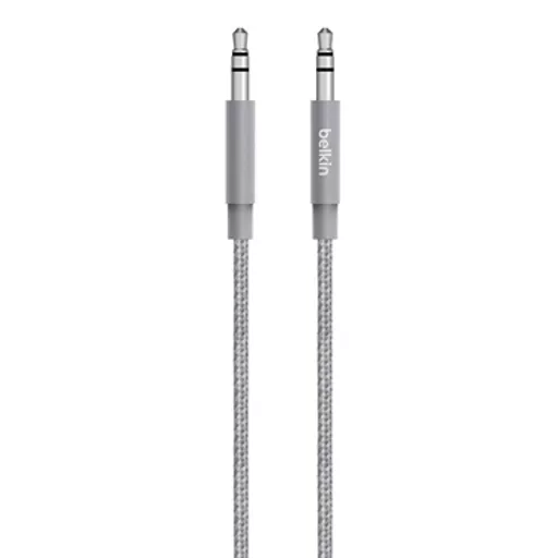 Belkin AV10164BT04-GRY audio cable 1.2 m 3.5mm Grey