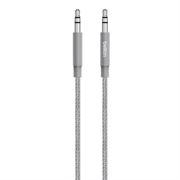 Belkin AV10164BT04-GRY audio cable 1.2 m 3.5mm Grey